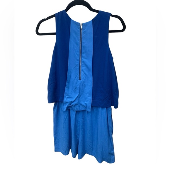 Calvin Klein Blue Sleeveless Romper size 12 - Picture 6 of 8